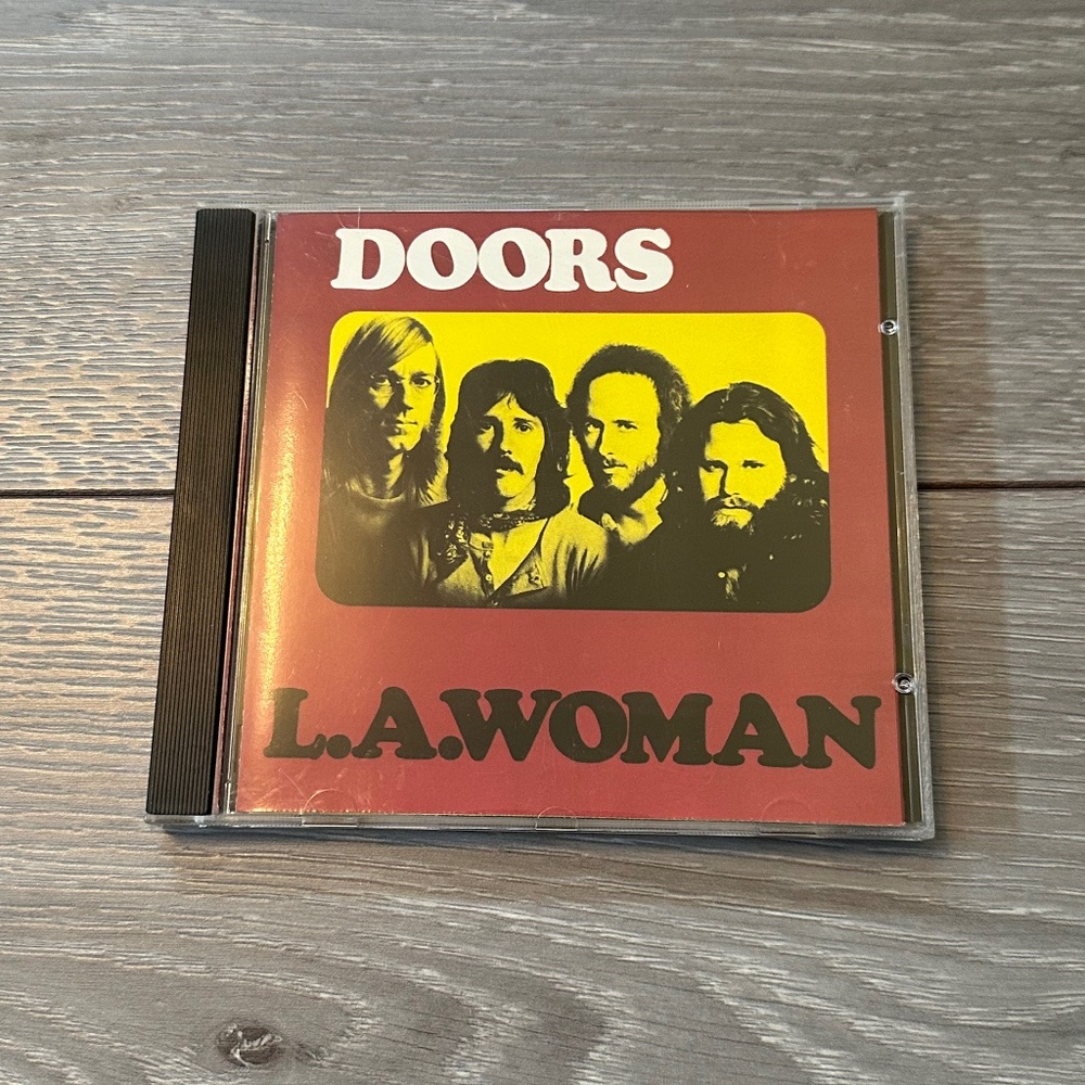 The Doors L.A. Woman Album CD